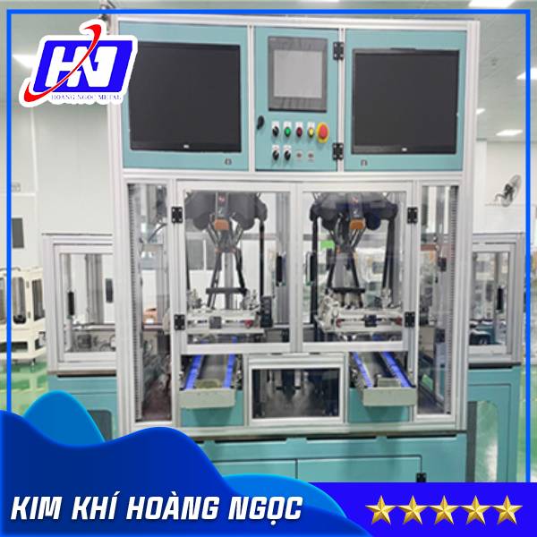 Máy móc dây chuyền tự động hóa